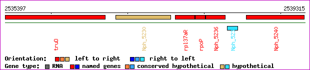 gene map